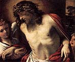 Christ Wearing the Crown of Thorns Supported by Angels